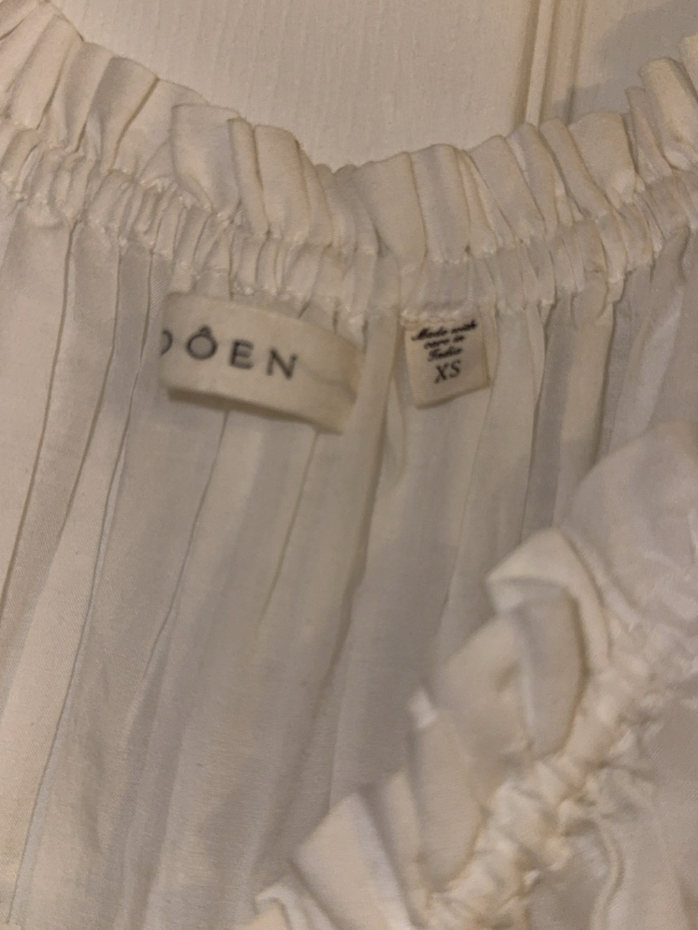 Doen Ischia Midi Dress in Salt - Picture 4 of 6